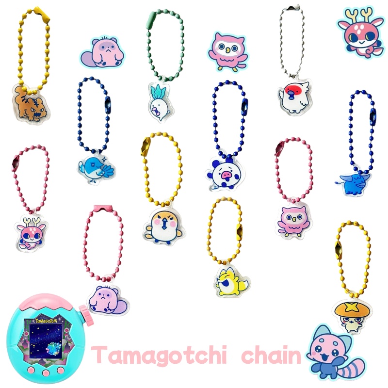Bandai Model Tamagotchi - オリジナルたまごっちパラダイス ジェイドフォレスト ジェイドフレスト 小型吊り下げチェーン 在庫あり