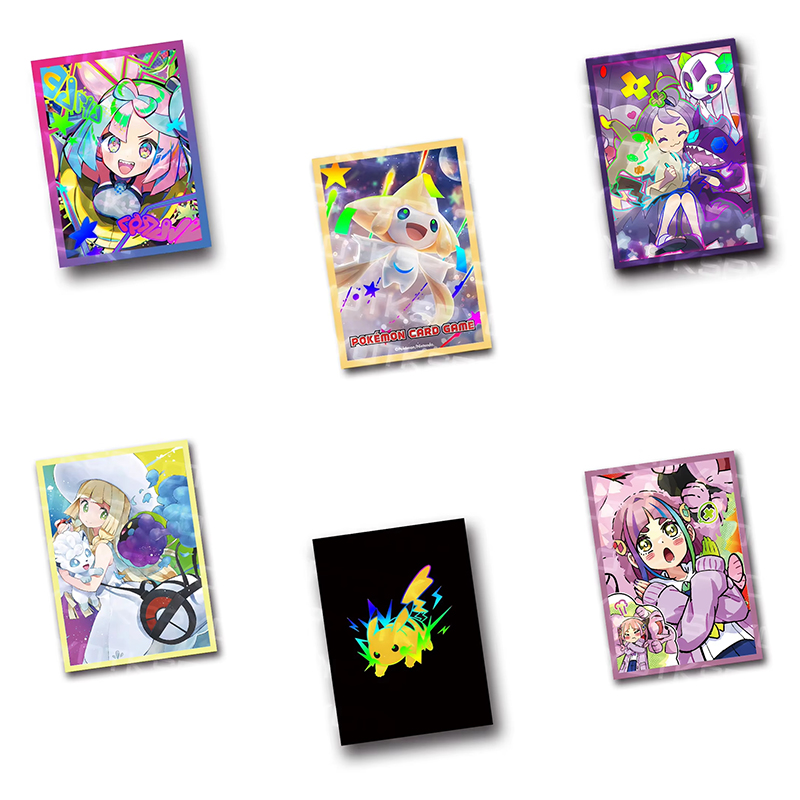 Card Penny Sleeve - 60 ピース/セット 67 × 92 ミリメートルアニメポケモンゲーム