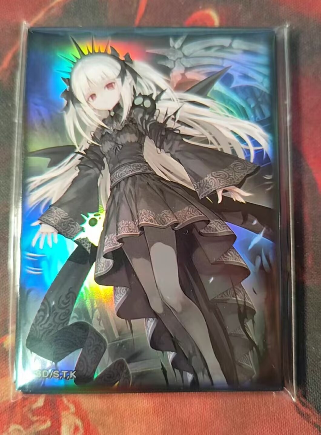 Card Penny Sleeve - 20 個遊戯王コナミデュエルモンスターズ A Bao A Qu、光のない影公式コレクションシールドカードプロテクターデュエリストスリーブ