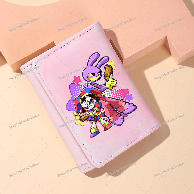 アメージングデジタルサーカス大容量財布女性用アニメファッショ - Card Top Loader のレビューと価格
