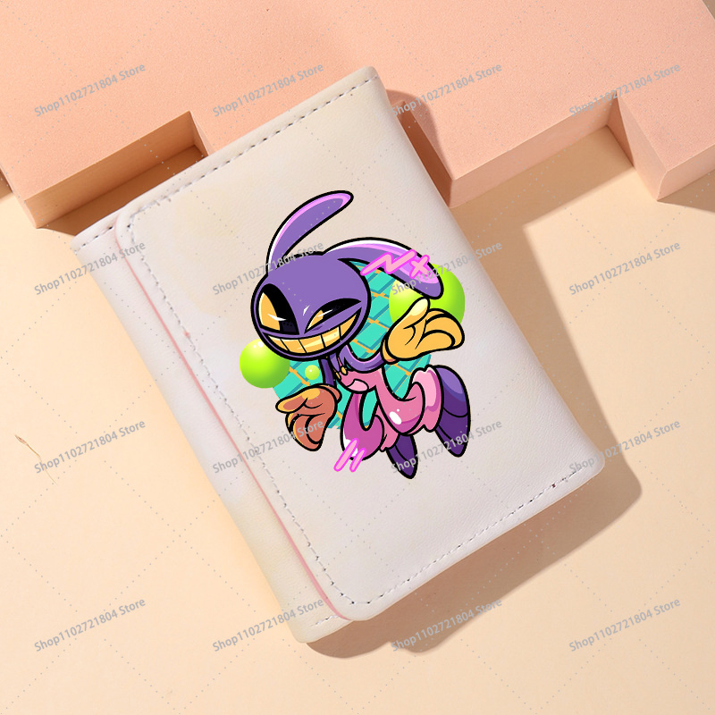 アメージングデジタルサーカス大容量財布女性用アニメファッショ - Card Top Loader のレビューと価格