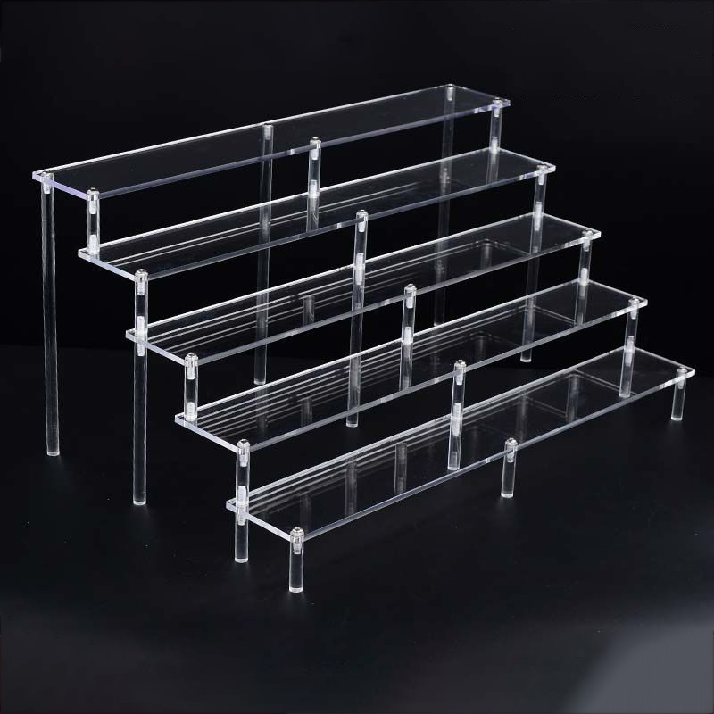 クリア 1-6 層アクリルディスプレイスタンド ファンコフィ - Pop Display Shelf のレビューと価格