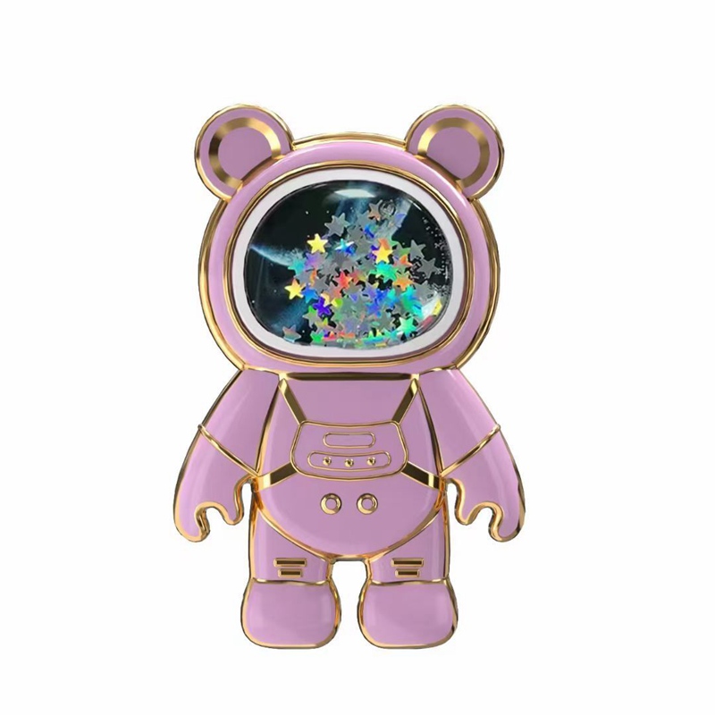 流砂スペースクマ電話スタンドホルダーサムスン XIAOMI  - Pop Display Shelf のレビューと価格