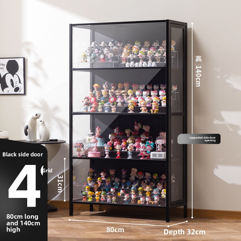 ブラインドボックス収納ディスプレイスタンド 大容量 透明アク - Pop Display Shelf のレビューと価格