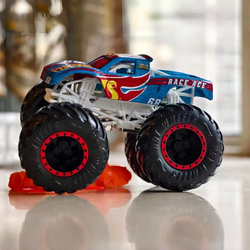 ホットウィール ワイルドモンスタートラック 合金ダイキャスト - Hot Wheels Car Monster Trucks のレビューと価格