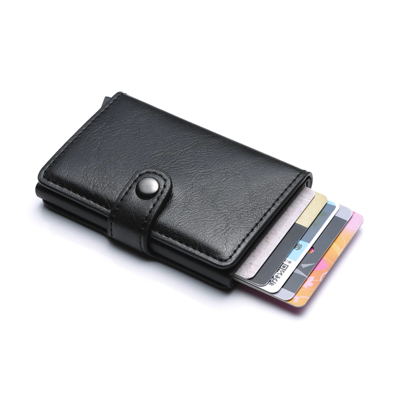 自動フリップビジネスクレジットカードホルダー 10 カードス - Card Top Loader のレビューと価格