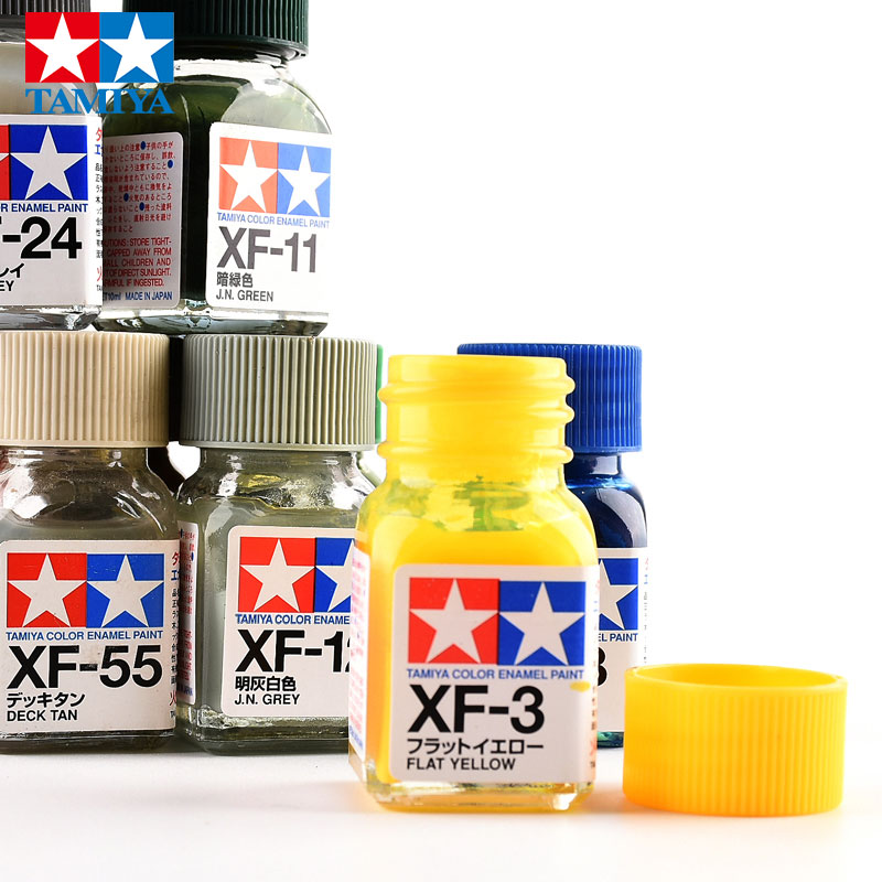 タミヤエナメルペイント,フラットカラー,XF1-XF24,  - Tamiya Model Paint Set のレビューと価格