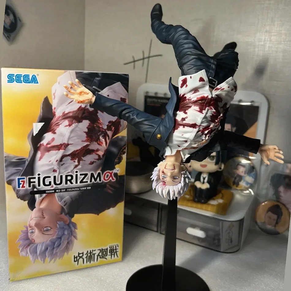 13cm 日本アニメ 呪術廻戦 フィギュア 五条悟 アクショ - Action Figure Stand のレビューと価格