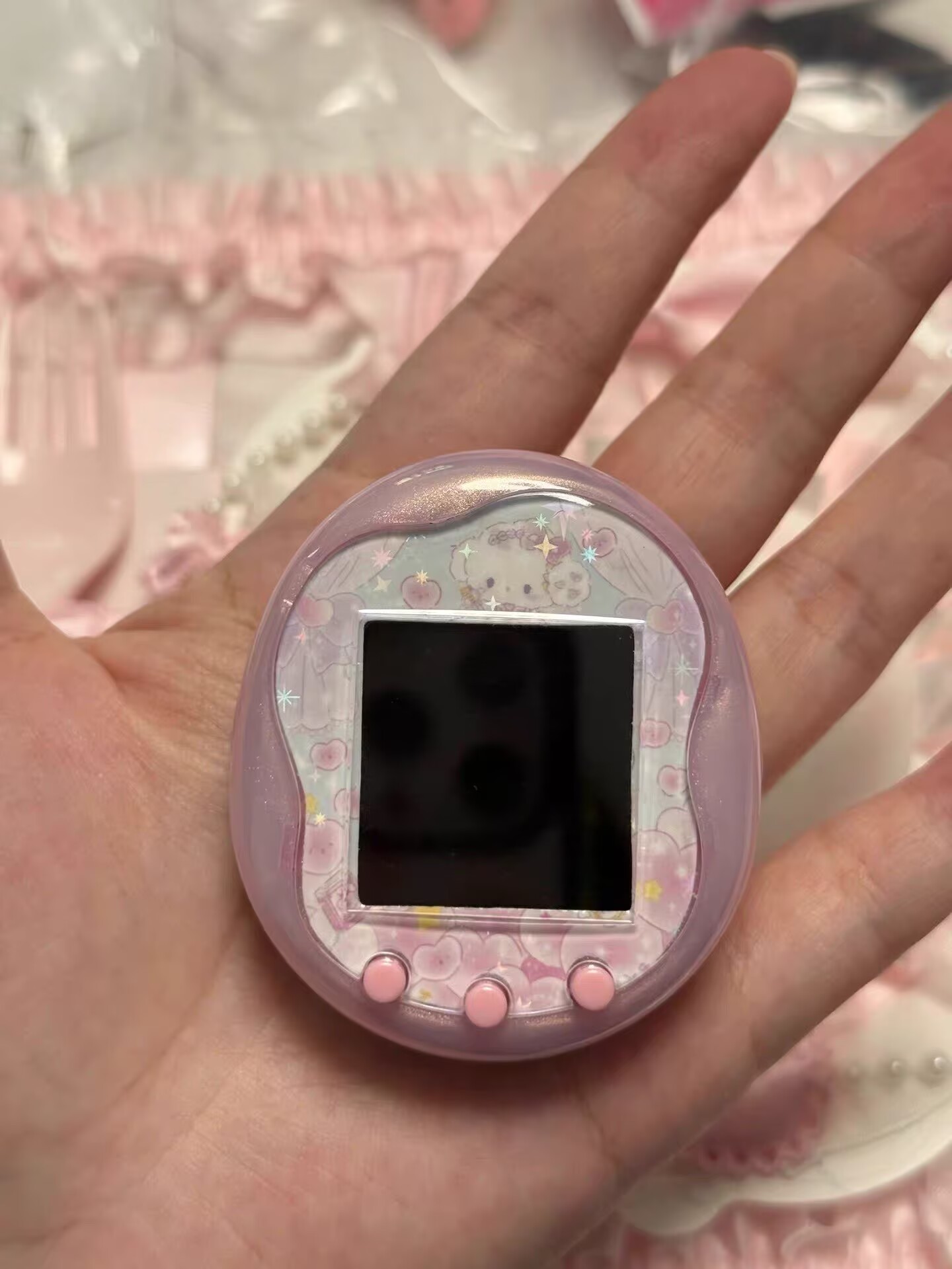 バンダイ たまごっちユニ クリア交換用おもちゃシェル ブライ - Bandai Model Tamagotchi のレビューと価格
