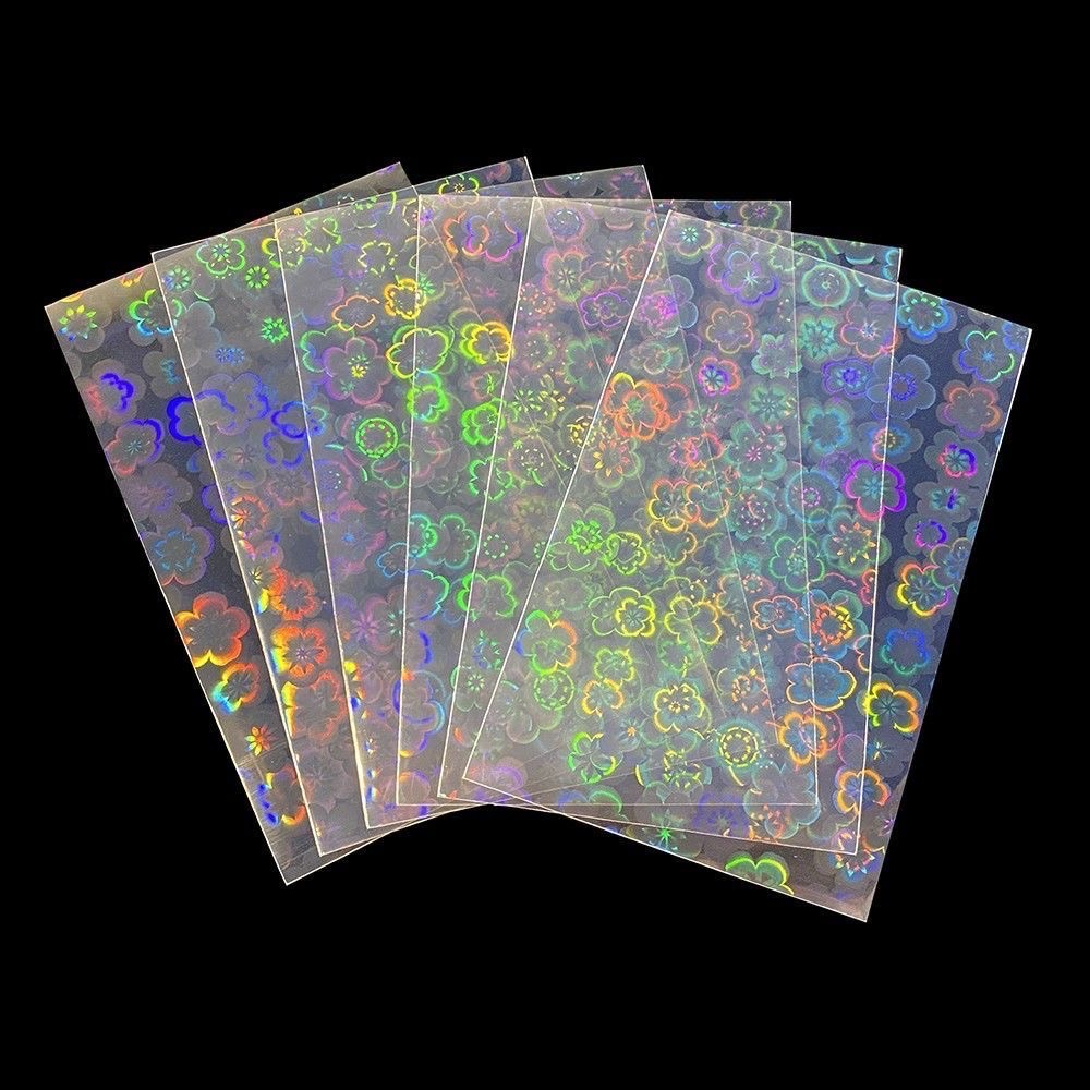 ホログラフィックカードプロテクター、TCGゲーミングカード用 - Card Penny Sleeve のレビューと価格