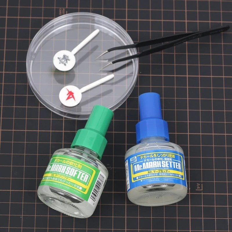 MS231/232 40 ミリリットル水性ステッカー軟化剤  - Tamiya Model Paint Set のレビューと価格