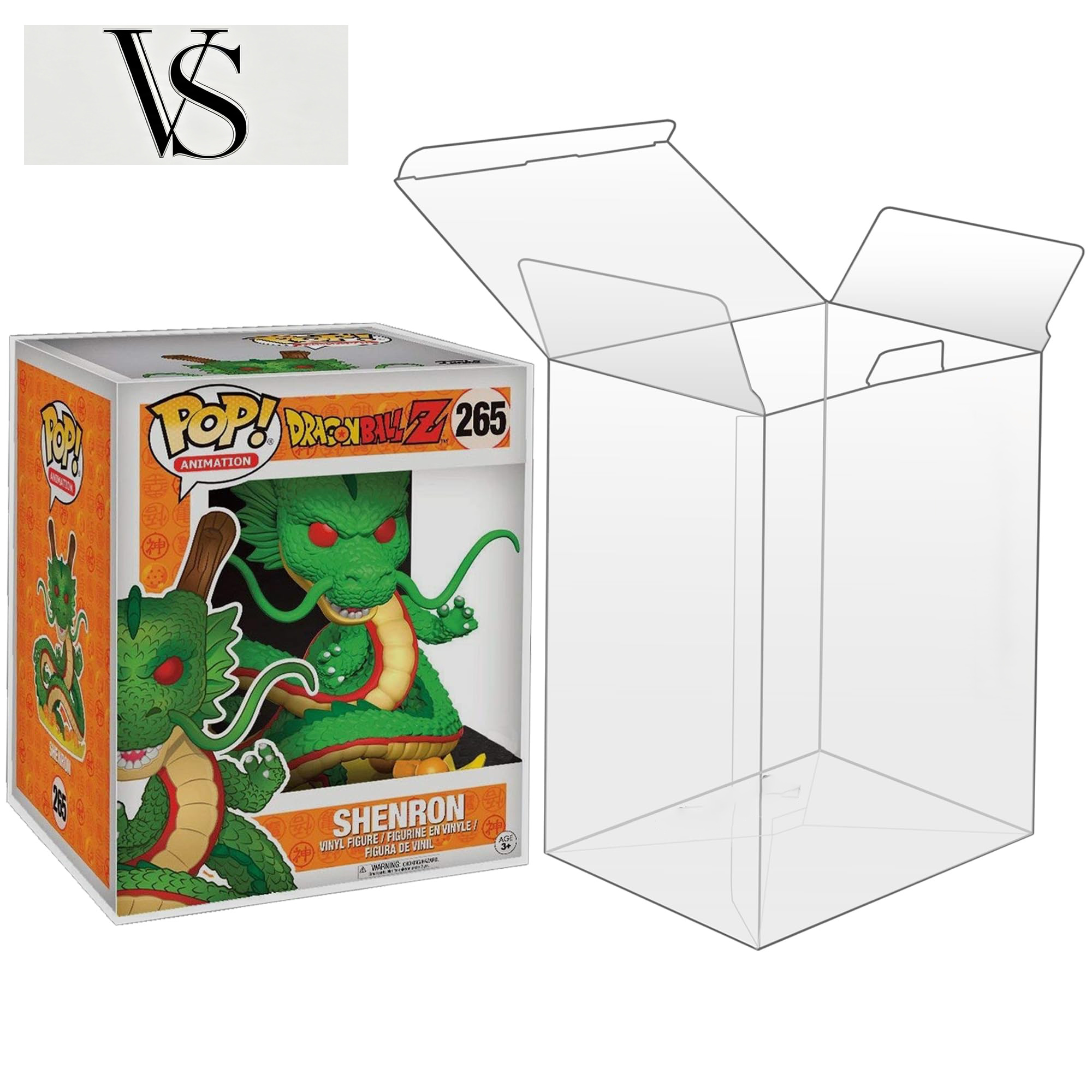 耐傷性のある6インチフィギュア用ケースプロテクター、Funk - Funko Pop Protector のレビューと価格