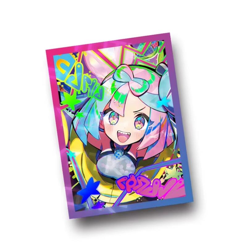 60 ピース/セット 67 × 92 ミリメートルアニメポケ - Card Penny Sleeve のレビューと価格