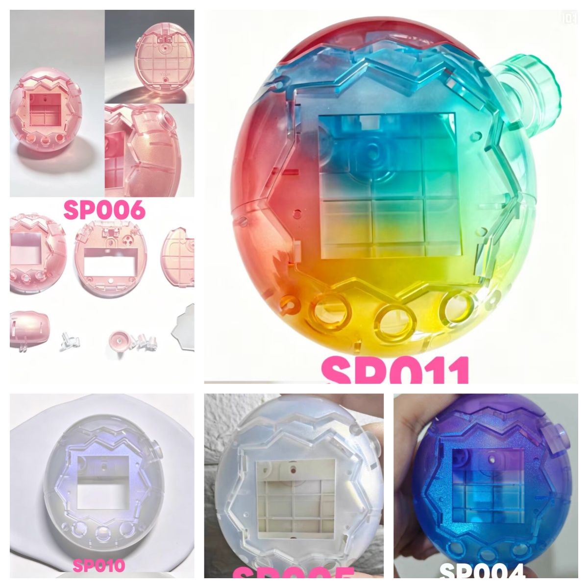 たまごっちパラダイス用交換シェル スプレーペイントカスタム仕 - Bandai Model Tamagotchi のレビューと価格