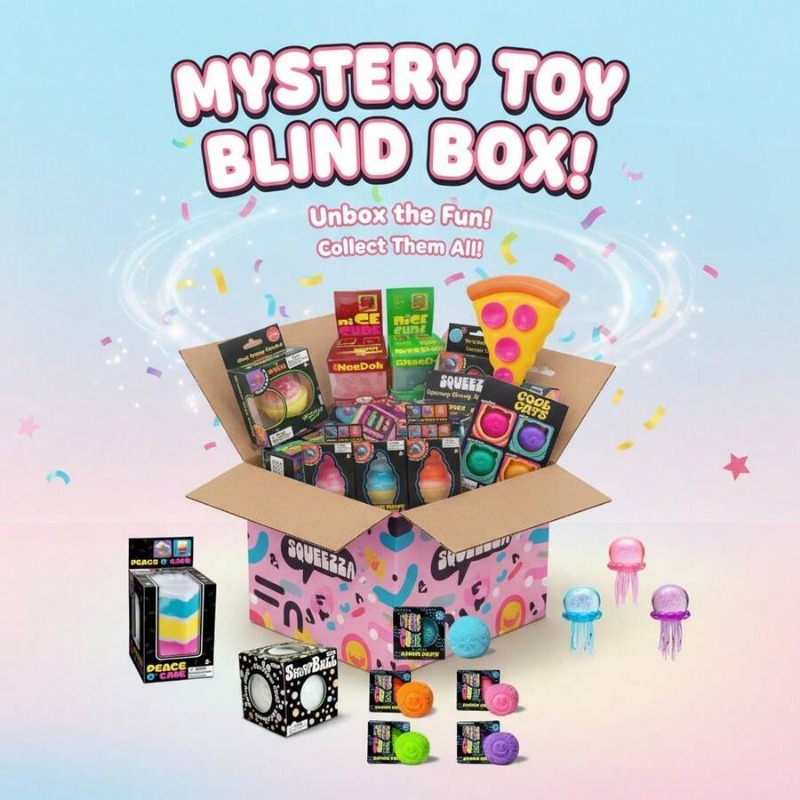 2026年ホットキュートキューブ＆オーシャン スクイッシーブ - Fidget Cube Original のレビューと価格