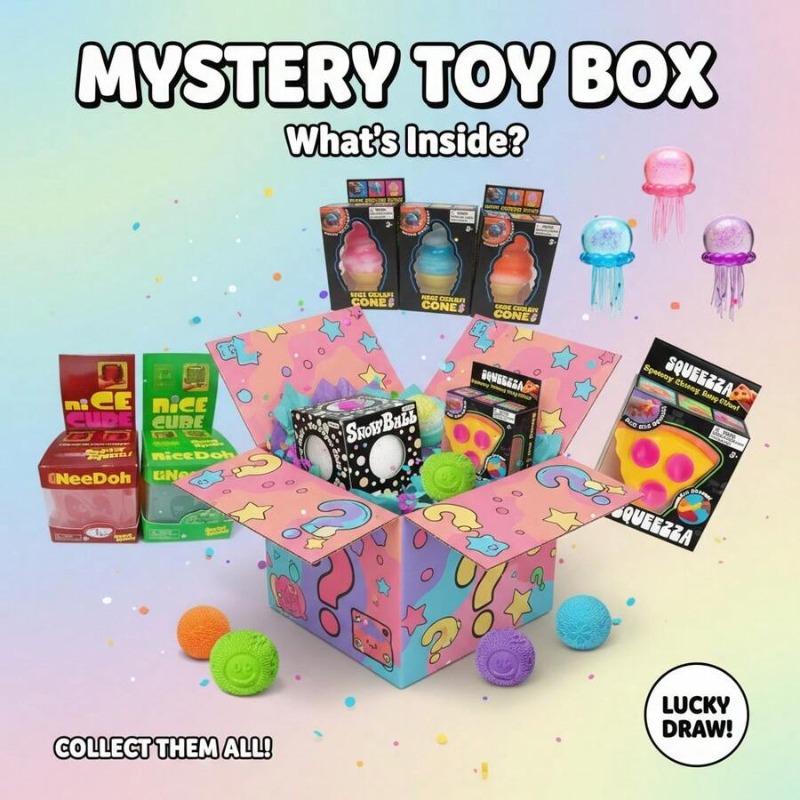 2026年ホットキュートキューブ＆オーシャン スクイッシーブ - Fidget Cube Original のレビューと価格