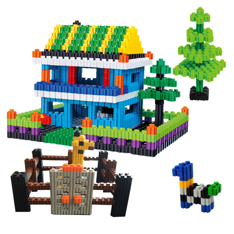 子供のための創造的なブロック,バルクモデルフィギュア,教育用 - Building Block Mini のレビューと価格