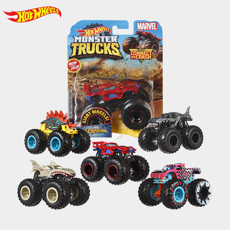 ホットウィール モンスタートラック おもちゃ 男の子向け、F - Hot Wheels Car Monster Trucks のレビューと価格