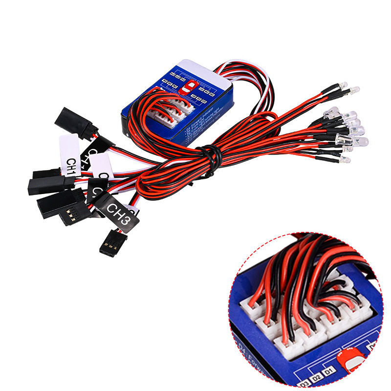 RC 12 LED照明システムキット スマートシミュレーショ - Tamiya Model Rc Car のレビューと価格
