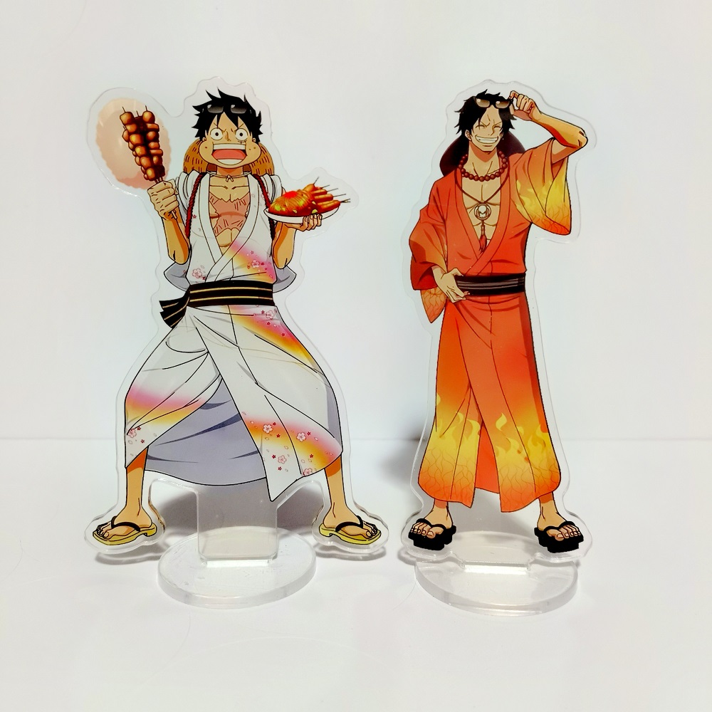 子供のためのアクリル製の置物,漫画のキャラクター,3Dモデル - Action Figure Stand のレビューと価格