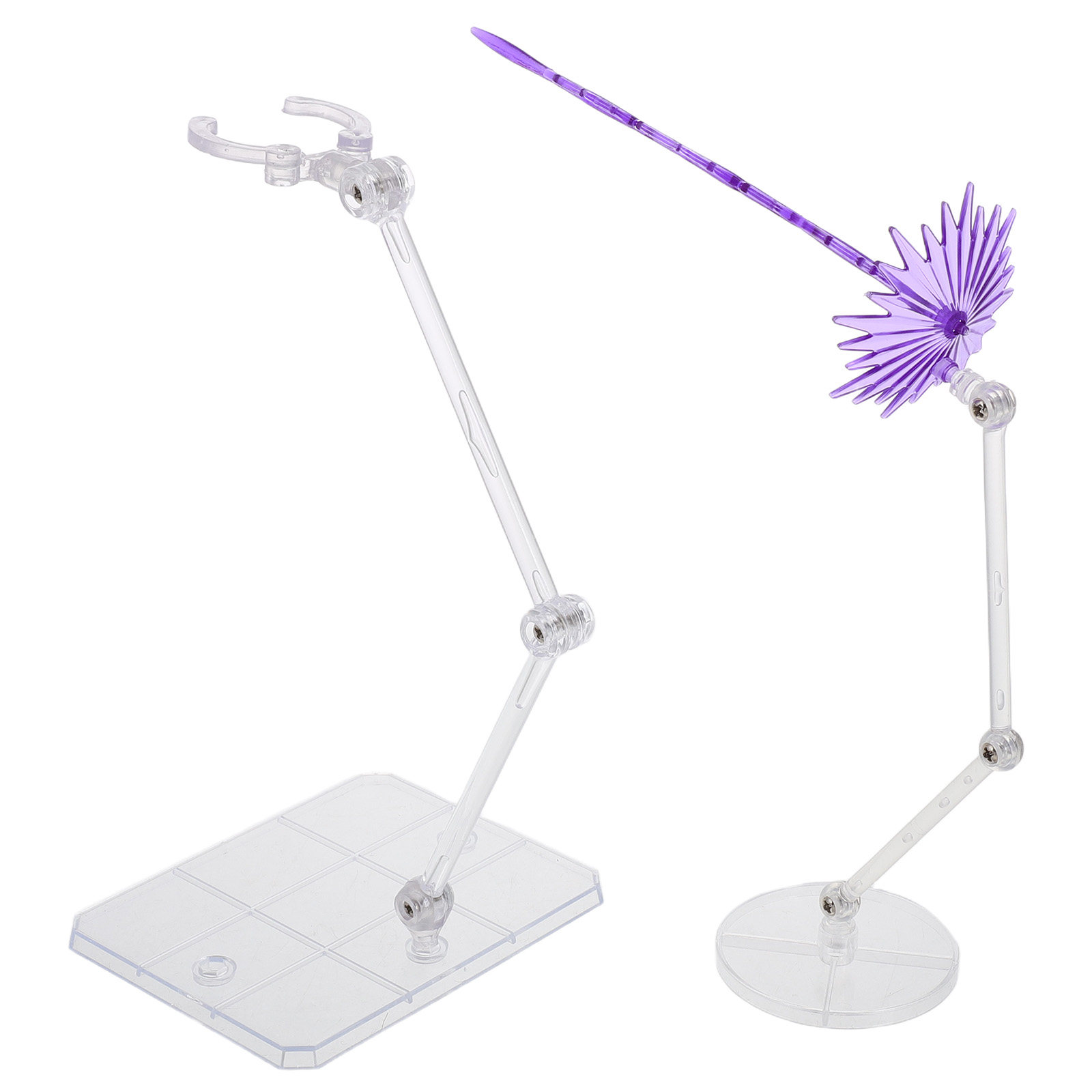耐久性のあるエナジーエフェクトピース1セット、ダイナミックス - Action Figure Stand のレビューと価格