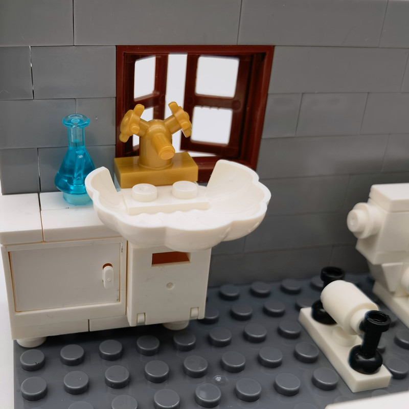 互換性のあるクラシックシティブロックハウス家具 MOC 子供 - Lego Set City のレビューと価格