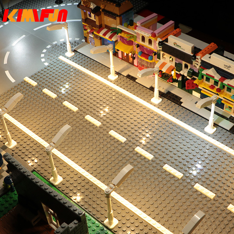 1個DIY-ビルディングブロック,1x4,ストリートライト, - Lego Set City のレビューと価格