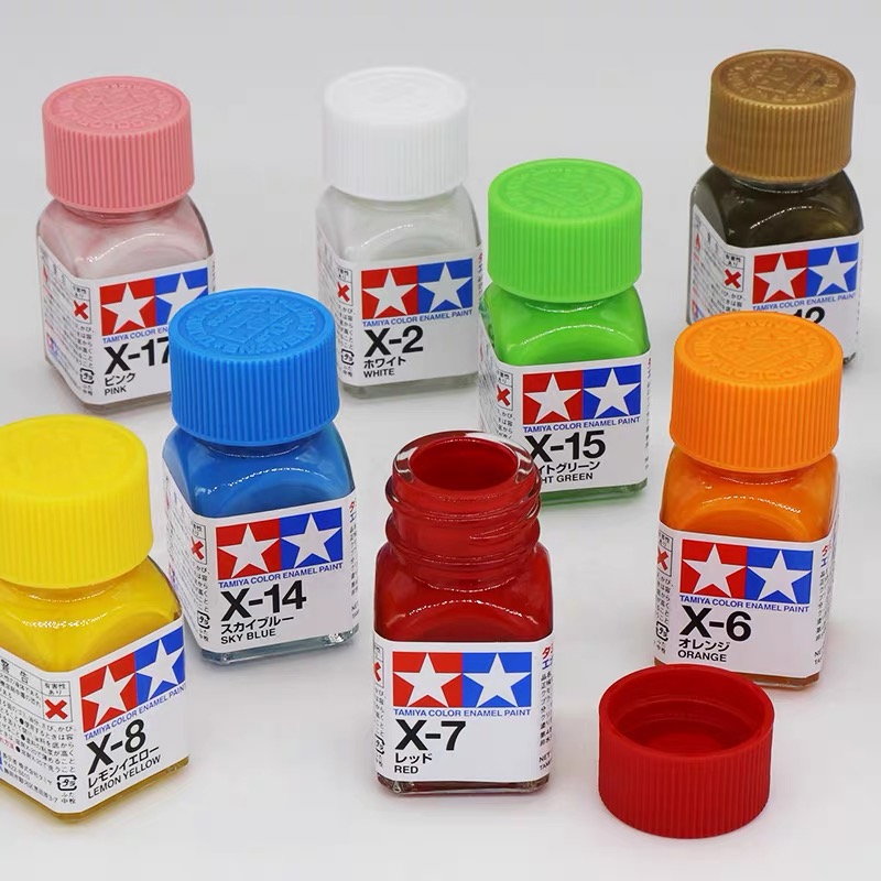 タミヤ色エナメルペイント10ミリリットルモデリングのためのク - Tamiya Model Paint Set のレビューと価格