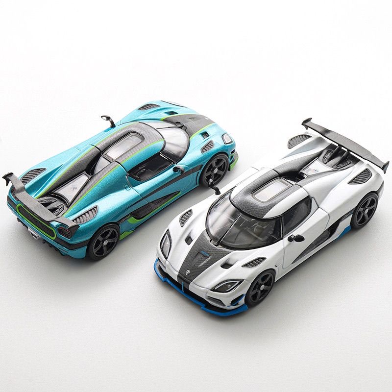 ハッピーカー 1/64 ケーニグセグ アゲーラRS ダイキャ - Die Cast Car 1 64 のレビューと価格