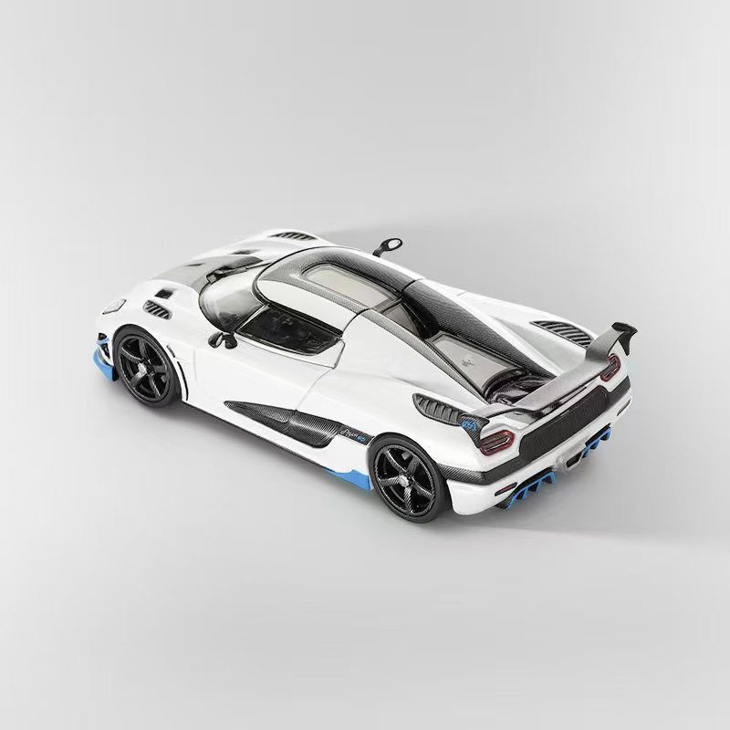ハッピーカー 1/64 ケーニグセグ アゲーラRS ダイキャ - Die Cast Car 1 64 のレビューと価格