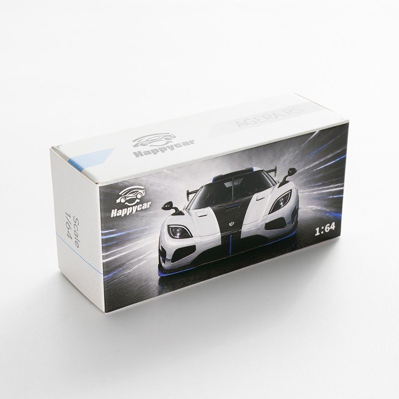 ハッピーカー 1/64 ケーニグセグ アゲーラRS ダイキャ - Die Cast Car 1 64 のレビューと価格
